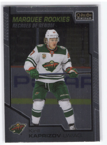 2020-21 Upper Deck O-Pee-Chee Platinum Marquee Rookie #200 Rookie Rc Kirill Kaprizov