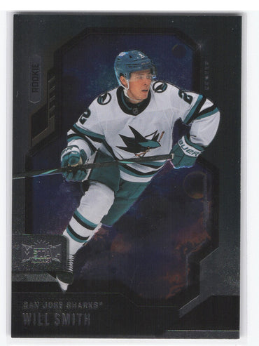 2024-25 Skybox Metal Universe Hockey Base Rookie #143 Rookie Rc Will Smith