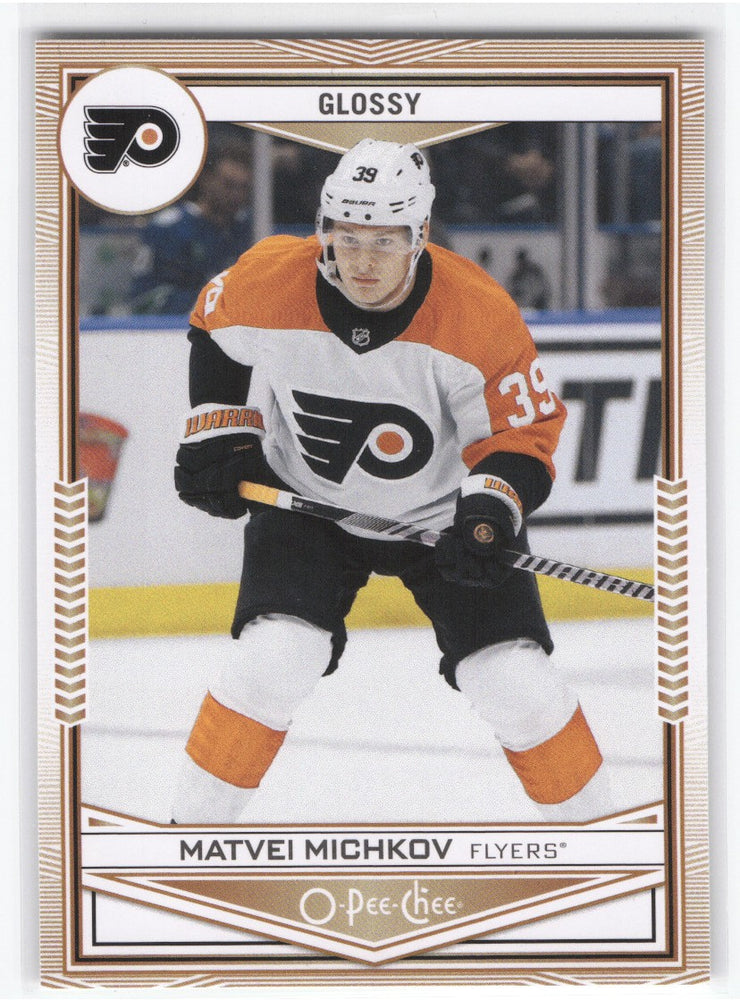 2024-25 Upper Deck Series 2 Glossy Opc-49 Rookie Rc Matvei Michkov