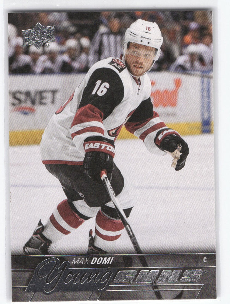 2015-16 Upper Deck Series 1 Young Guns #204 Rookie Rc Max Domi