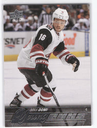 2015-16 Upper Deck Series 1 Young Guns #204 Rookie Rc Max Domi