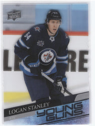 2020-21 Upper Deck Extended Young Guns Clear #703 Rookie Rc Logan Stanley