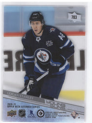 2020-21 Upper Deck Extended Young Guns Clear #703 Rookie Rc Logan Stanley