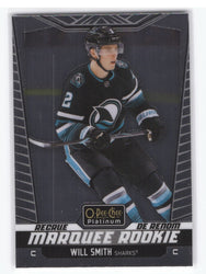 2024-25 Upper Deck O-Pee-Chee Platinum Marquee Rookie #278 Rookie Rc Will Smith