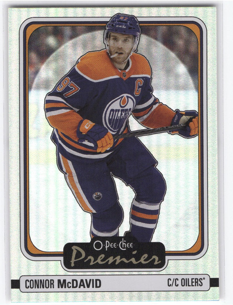 2024-25 Upper Deck O-Pee-Chee Platinum Rainbow P-32 Connor Mcdavid