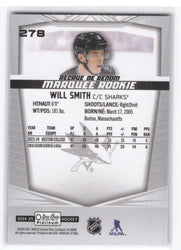 2024-25 Upper Deck O-Pee-Chee Platinum Marquee Rookie #278 Rookie Rc Will Smith