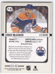 2024-25 Upper Deck O-Pee-Chee Platinum Rainbow P-32 Connor Mcdavid