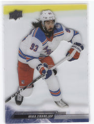 2022-23 Upper Deck Series 2 Acetate #371 Mika Zibanejad