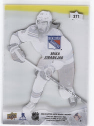 2022-23 Upper Deck Series 2 Acetate #371 Mika Zibanejad