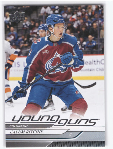 2024-25 Upper Deck Series 2 Young Guns #477 Rookie Rc Calum Ritchie