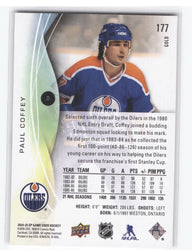 2024-25 Upper Deck Sp Game Used Gold #177 Paul Coffey /149