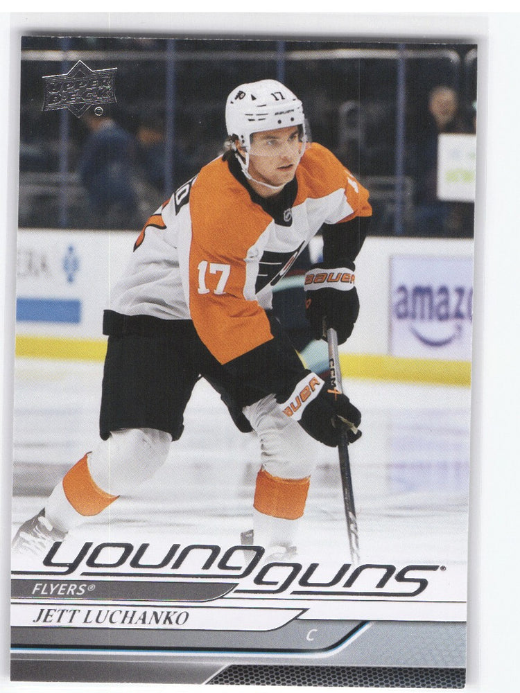 2024-25 Upper Deck Series 2 Young Guns #484 Rookie Rc Jett Luchanko