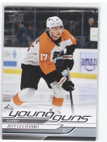 2024-25 Upper Deck Series 2 Young Guns #484 Rookie Rc Jett Luchanko