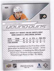 2024-25 Upper Deck Series 2 Young Guns #484 Rookie Rc Jett Luchanko