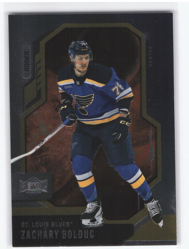 2024-25 Skybox Metal Universe Hockey Base Rookie #149 Rookie Rc Zachary Bolduc