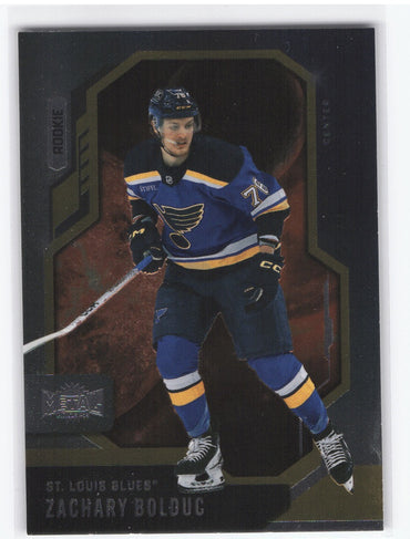 2024-25 Skybox Metal Universe Hockey Base Rookie #149 Rookie Rc Zachary Bolduc