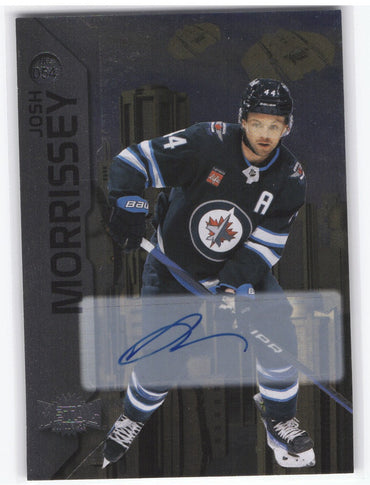 2023-24 Skybox Metal Universe Hockey Auto #54 Auto Josh Morrissey