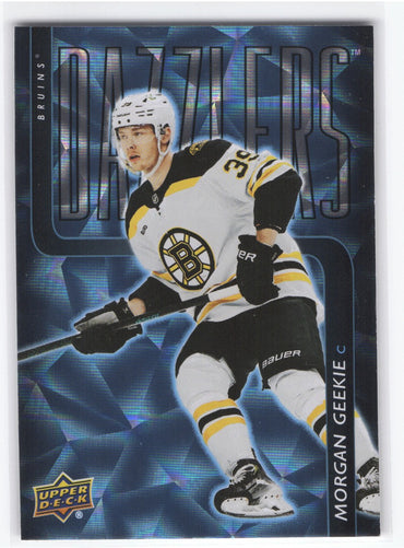2025-26 Upper Deck Series 1 Dazzlers Dz-5 Morgan Geekie
