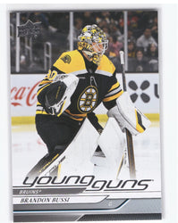 2024-25 Upper Deck Series 2 Young Guns #493 Rookie Rc Brandon Bussi