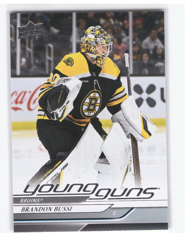 2024-25 Upper Deck Series 2 Young Guns #493 Rookie Rc Brandon Bussi