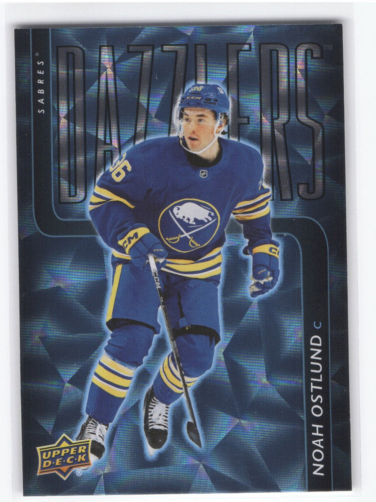 2025-26 Upper Deck Series 1 Dazzlers Dz-49 Noah Ostlund