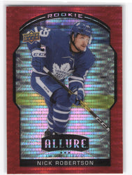 2020-21 Upper Deck Allure Red Rainbow #99 Rookie Rc Nick Robertson