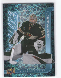 2024-25 Upper Deck Series 2 Dazzlers (Blue) Rookie RC Dz-53 Jesper Wallstedt