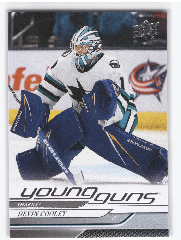 2024-25 Upper Deck Series 2 Young Guns #473 Rookie Rc Devin Cooley
