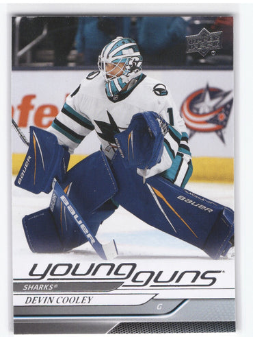 2024-25 Upper Deck Series 2 Young Guns #473 Rookie Rc Devin Cooley
