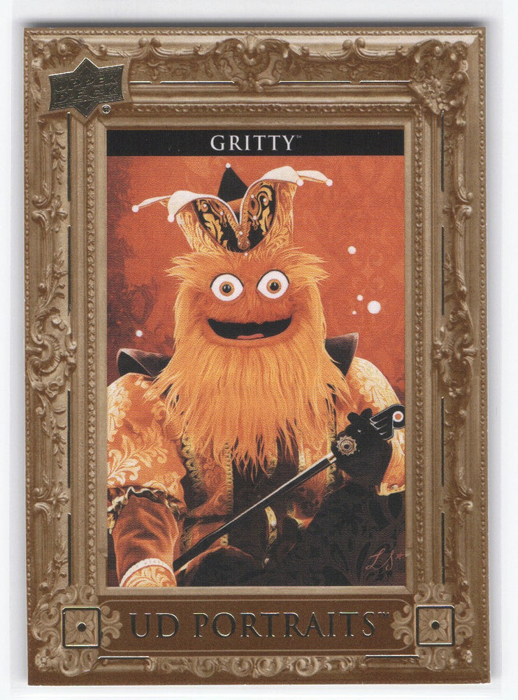 2023-24 Upper Deck Series 2 Ud Portraits P31 Gritty
