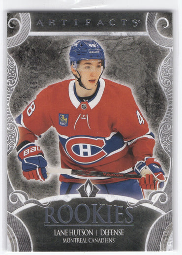 2024-25 Upper Deck Artifacts Rookies #216 Rookie Rc Lane Hutson /899