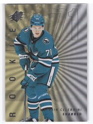 2024-25 Upper Deck Spx Gold Rookie #180 Rookie Rc Macklin Celebrini