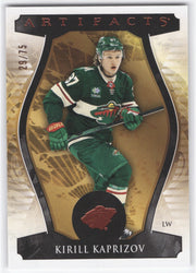 2023-24 Upper Deck Artifacts #103 Kirill Kaprizov /75