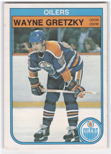 1982 O-Pee-Chee #106 Wayne Gretzky