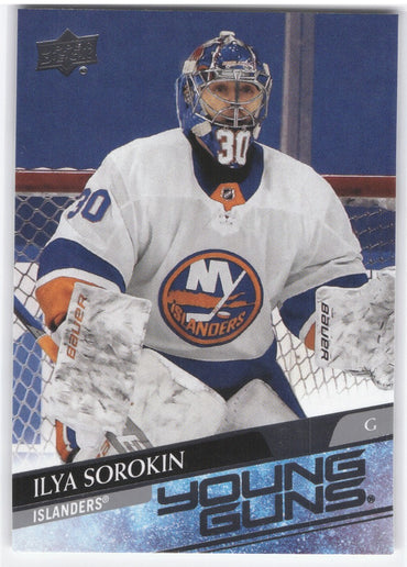 2020-21 Upper Deck Series 2 Young Guns #461 Rookie Rc Ilya Sorokin