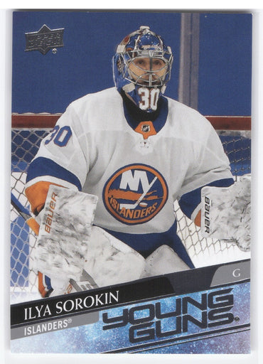 2020-21 Upper Deck Series 2 Young Guns #461 Rookie Rc Ilya Sorokin