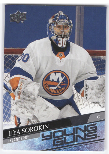 2020-21 Upper Deck Series 2 Young Guns #461 Rookie Rc Ilya Sorokin