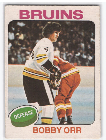 1975 O-Pee-Chee #100 Bobby Orr