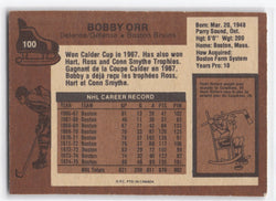 1975 O-Pee-Chee #100 Bobby Orr