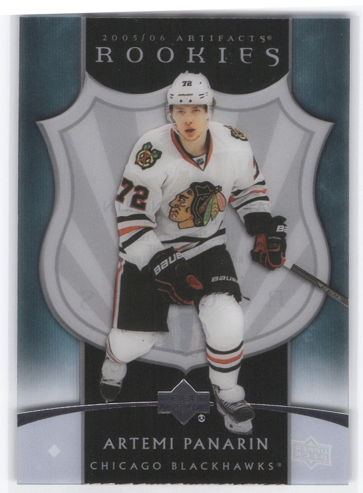2021-22 Upper Deck Artifacts 2005/06 Rookie Cco5-9 Artemi Panarin