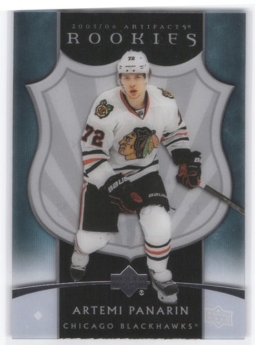 2021-22 Upper Deck Artifacts 2005/06 Rookie Cco5-9 Artemi Panarin