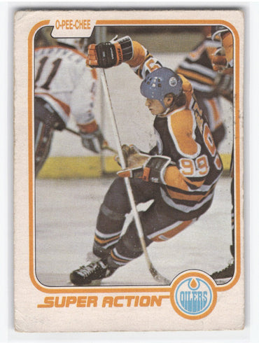1981 O-Pee-Chee #125 Wayne Gretzky