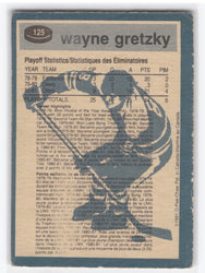 1981 O-Pee-Chee #125 Wayne Gretzky