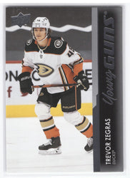 2021-22 Upper Deck Series 1 Young Guns #232 Rookie Rc Trevor Zegras