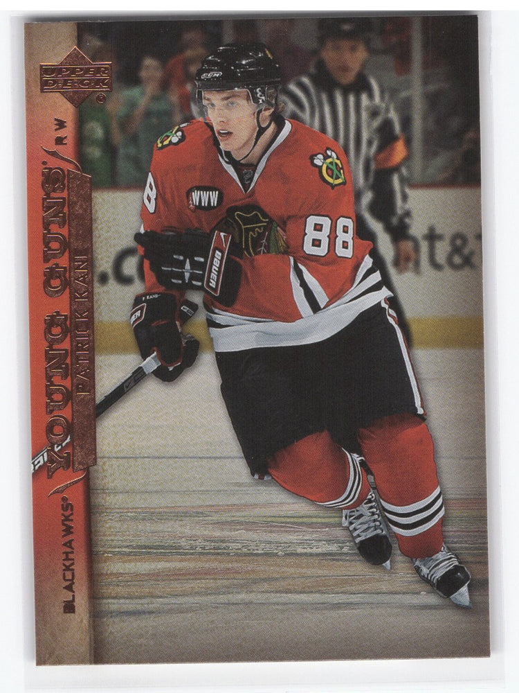 2007-08 Upper Deck Series 1 Young Guns #210 Rookie Rc Patrick Kane