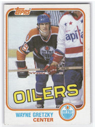 1981 Topps #16 Wayne Gretzky