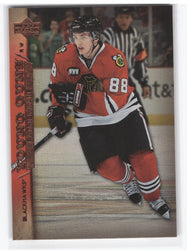 2007-08 Upper Deck Series 1 Young Guns #210 Rookie Rc Patrick Kane