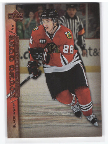 2007-08 Upper Deck Series 1 Young Guns #210 Rookie Rc Patrick Kane