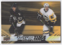 2022-23 Upper Deck Tim Hortons Collector'S Series Flow Of Time Nt-1 Sidney Crosby