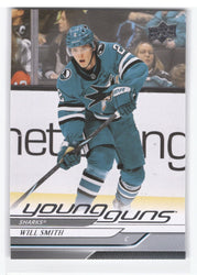 2024-25 Upper Deck Extended Young Guns 701 Rookie Rc Will Smith